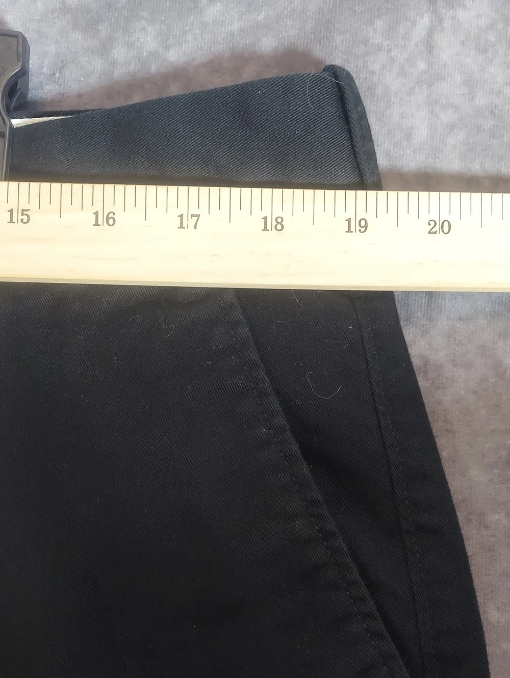 J. Crew Men's Black Straight Fit Chino Pants Size 38x32 EUC